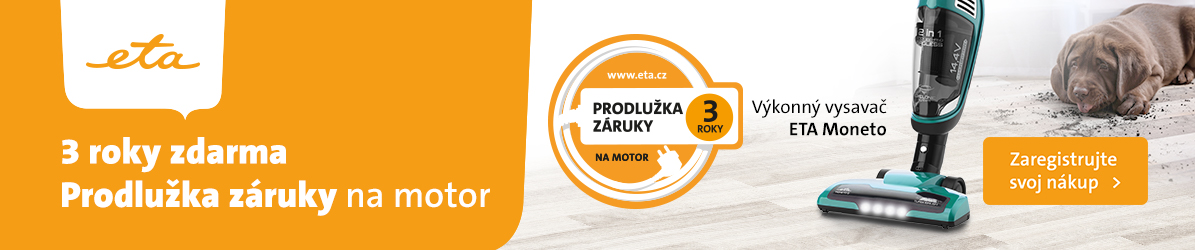 Tyčový vysavač ETA Moneto 3449 90000