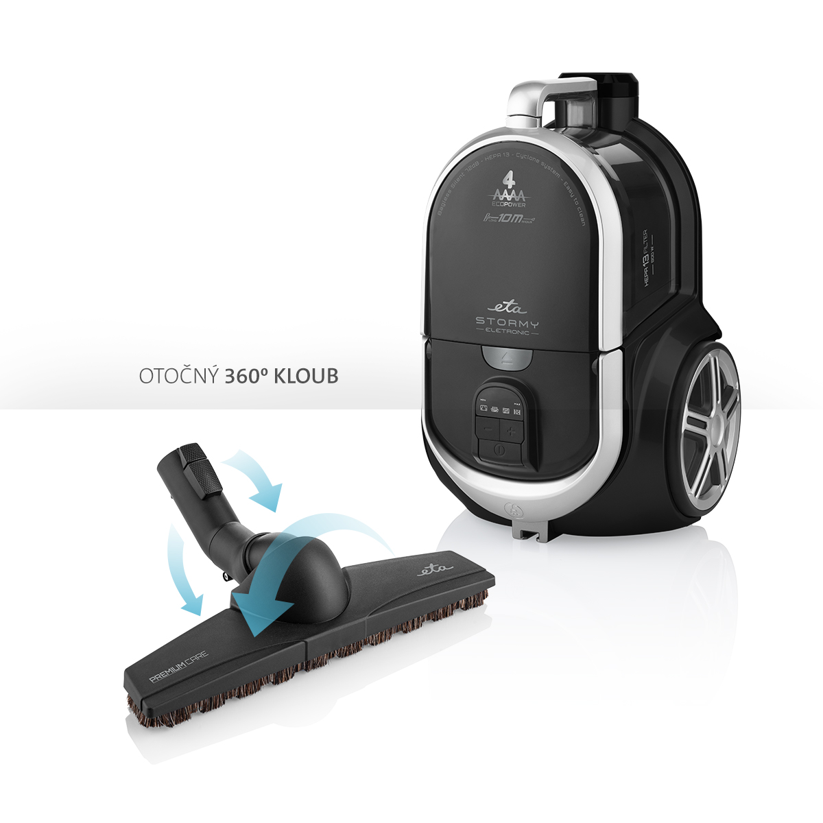 Vysavač ETA Stormy Electronic 4517 90000