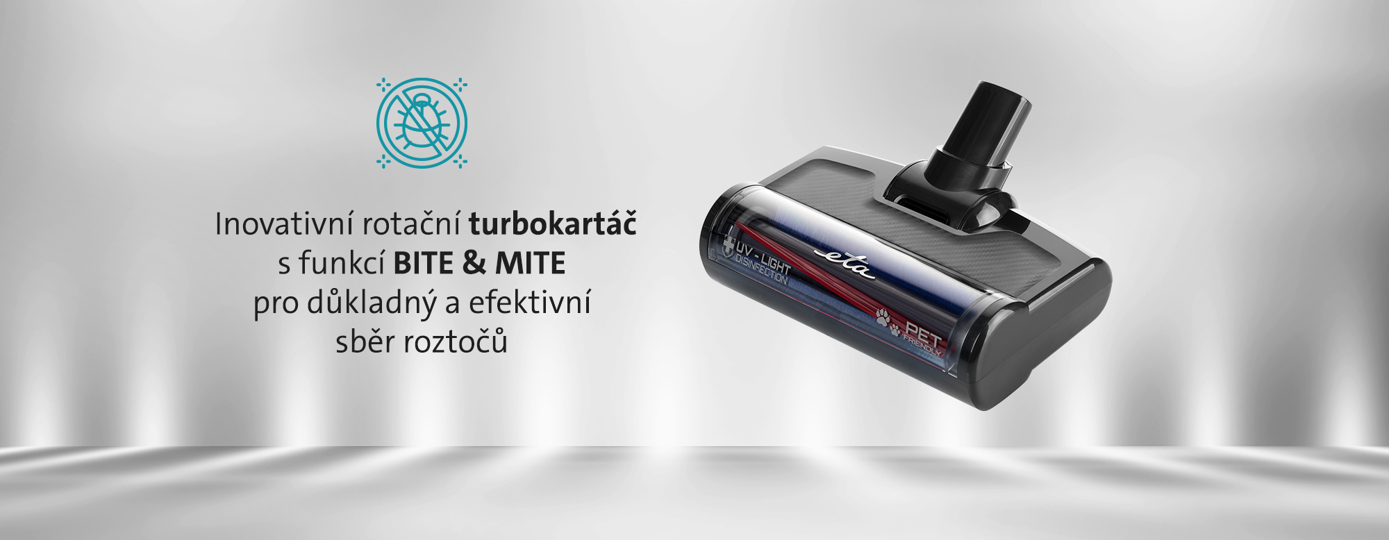 Tyčový vysavač ETA Magic Aqua Plus 7236 90000