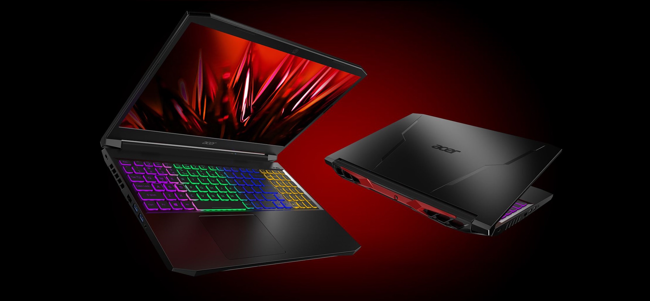 Herní notebook ACER itro 5 AN51545R12F černý black