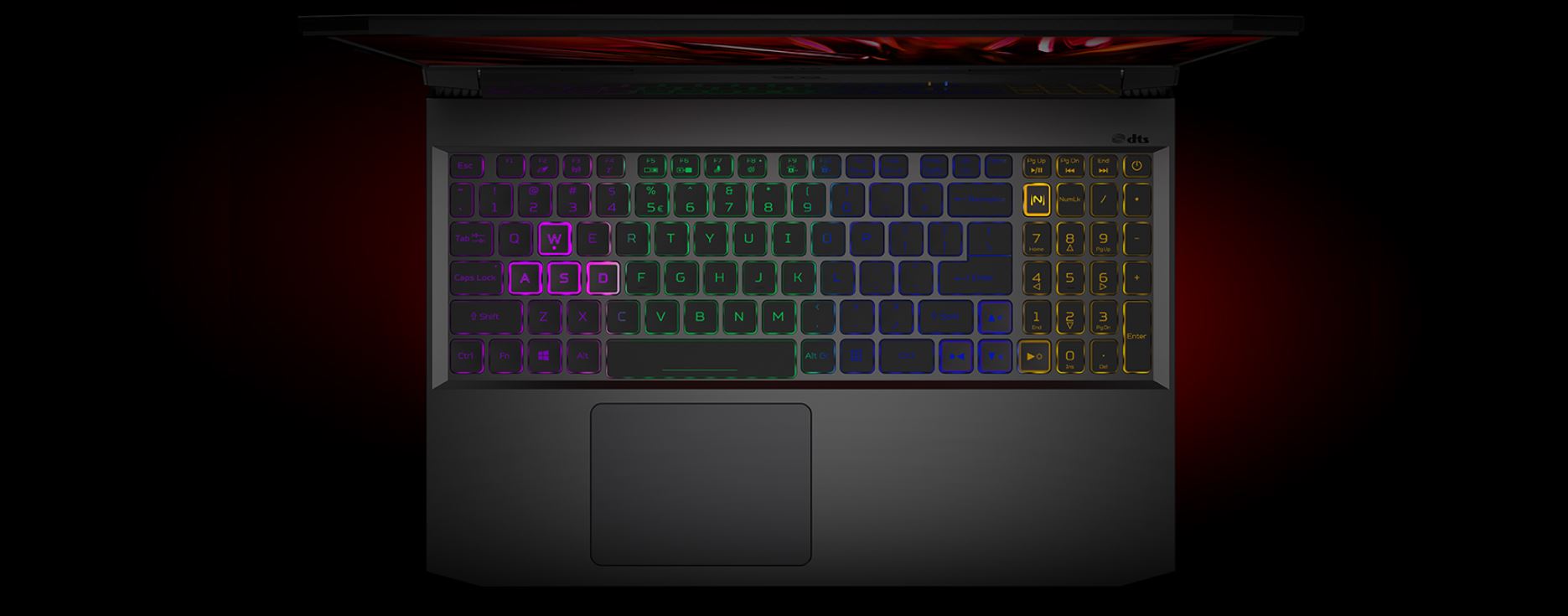 Herní notebook ACER Nitro 5 AN51545R0PM černý black