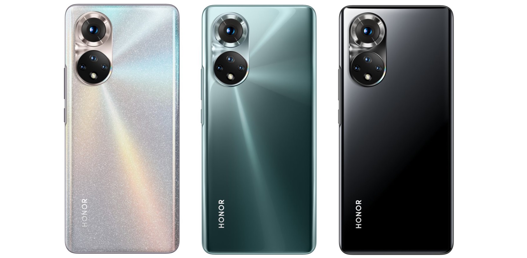 Mobilní telefon HONOR 50 6128GB zelený