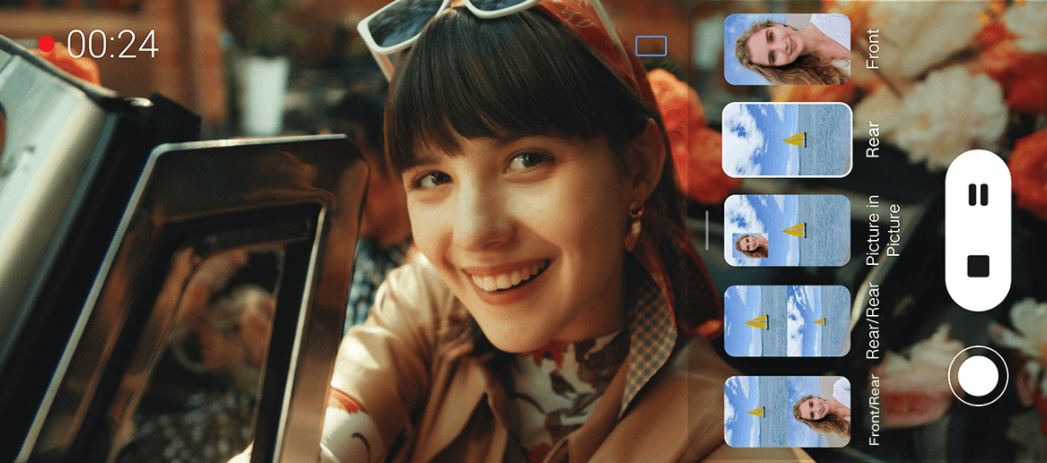 Mobilní telefon HONOR 50 6128GB zelený