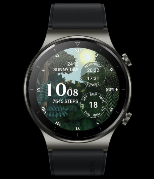 Chytré hodinky HUAWEI Watch GT 2 Pro Gray Classic