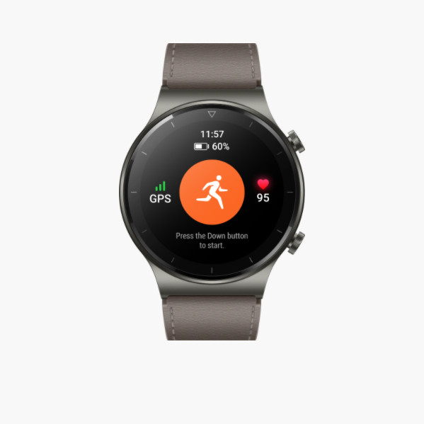 Chytré hodinky HUAWEI Watch GT 2 Pro Gray Classic