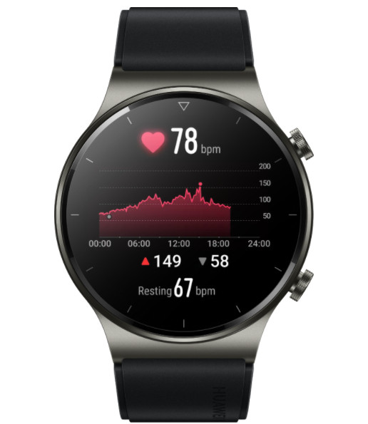 Chytré hodinky HUAWEI Watch GT 2 Pro Gray Classic