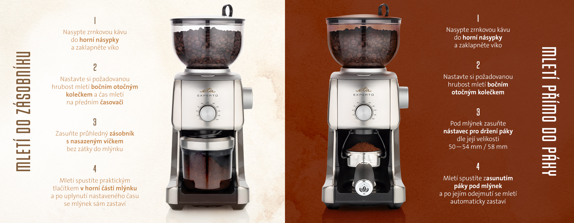 Mlýnek na kávu ETA Experto 0069 90000