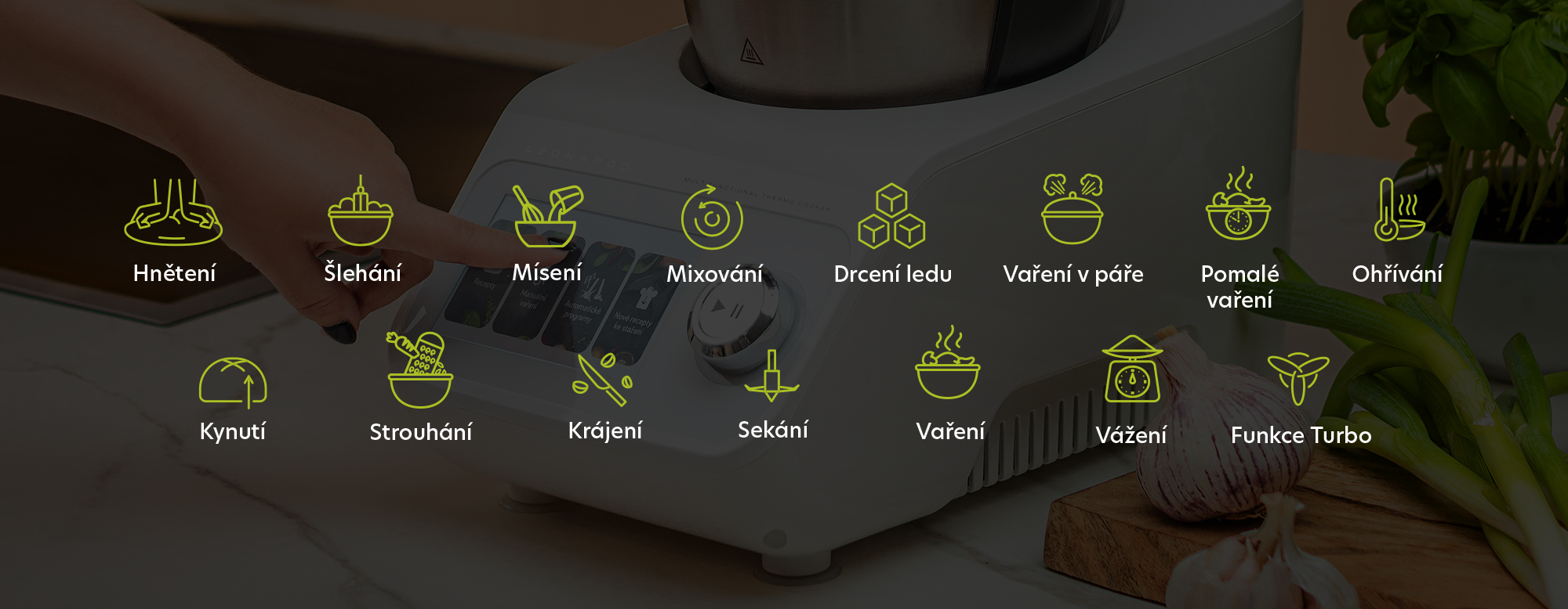 Multifunkční hrnec ETA Leonardo 0070 90000