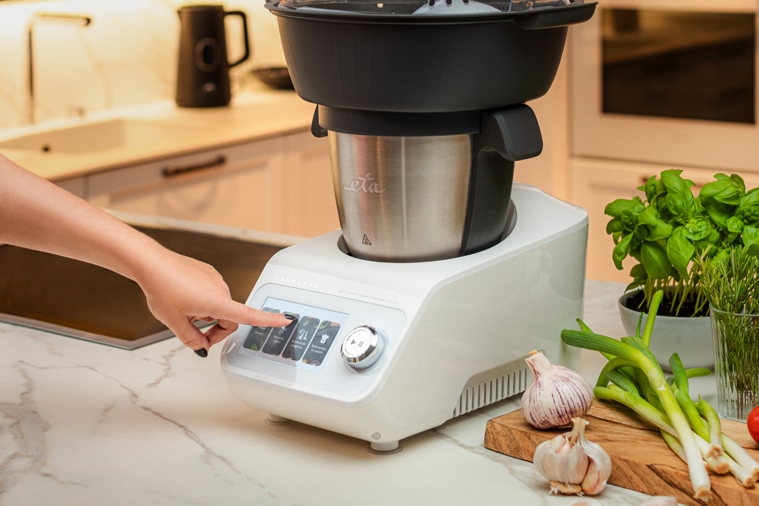 Multifunkční hrnec ETA Leonardo 0070 90000