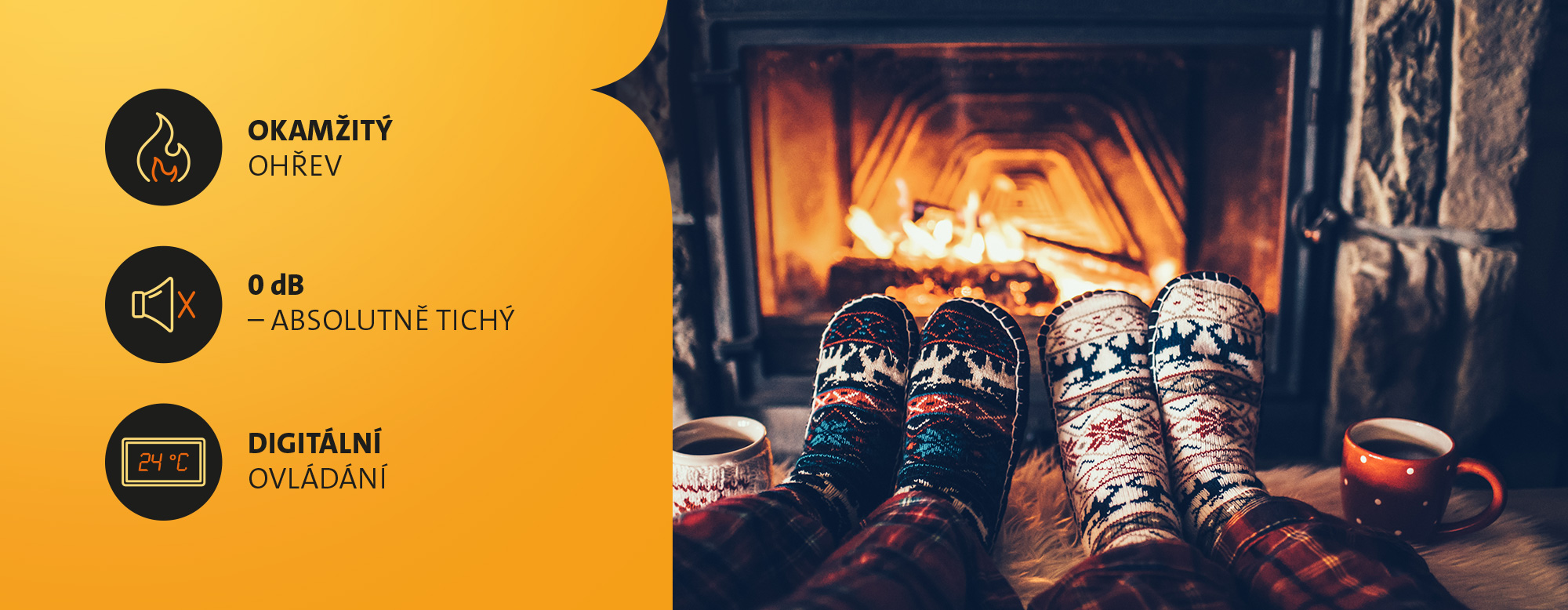 Teplovzdušný konvektor ETA Warmie Digi 1624 90000