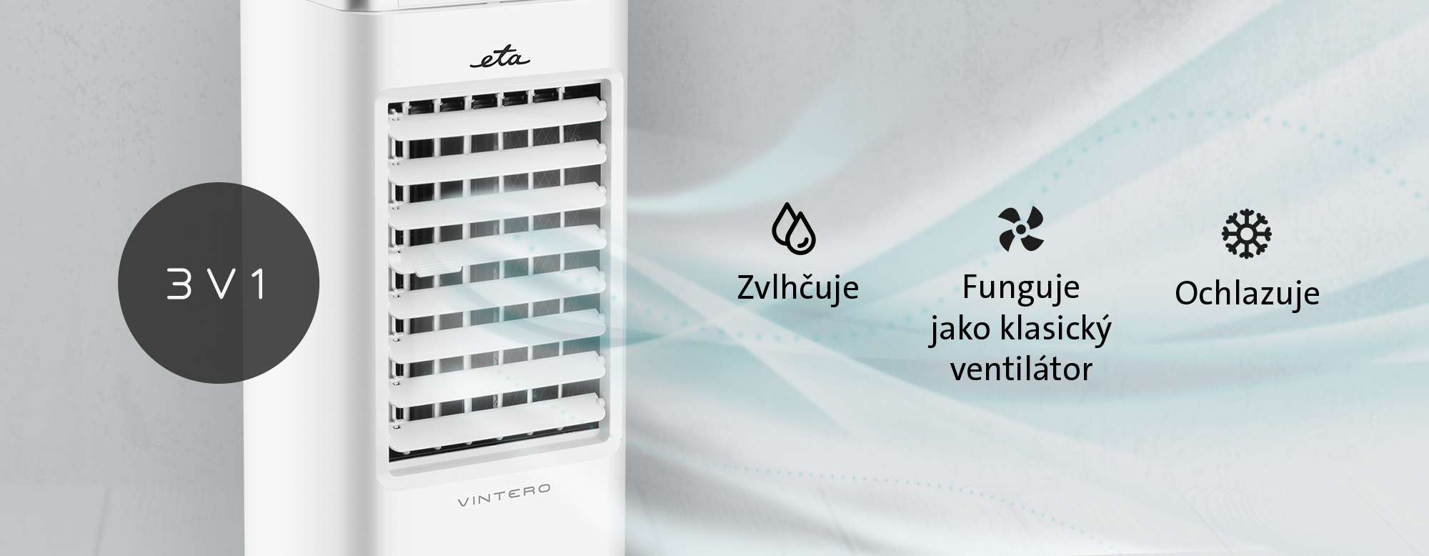 Ochlazovač vzduchu ETA Vintero 3568 90000