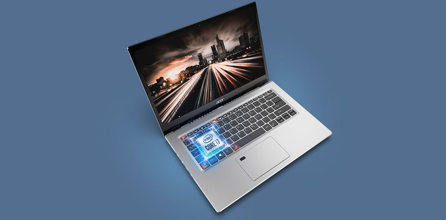 Notebook ACER Aspire 5 A51752718Q stříbrný silver