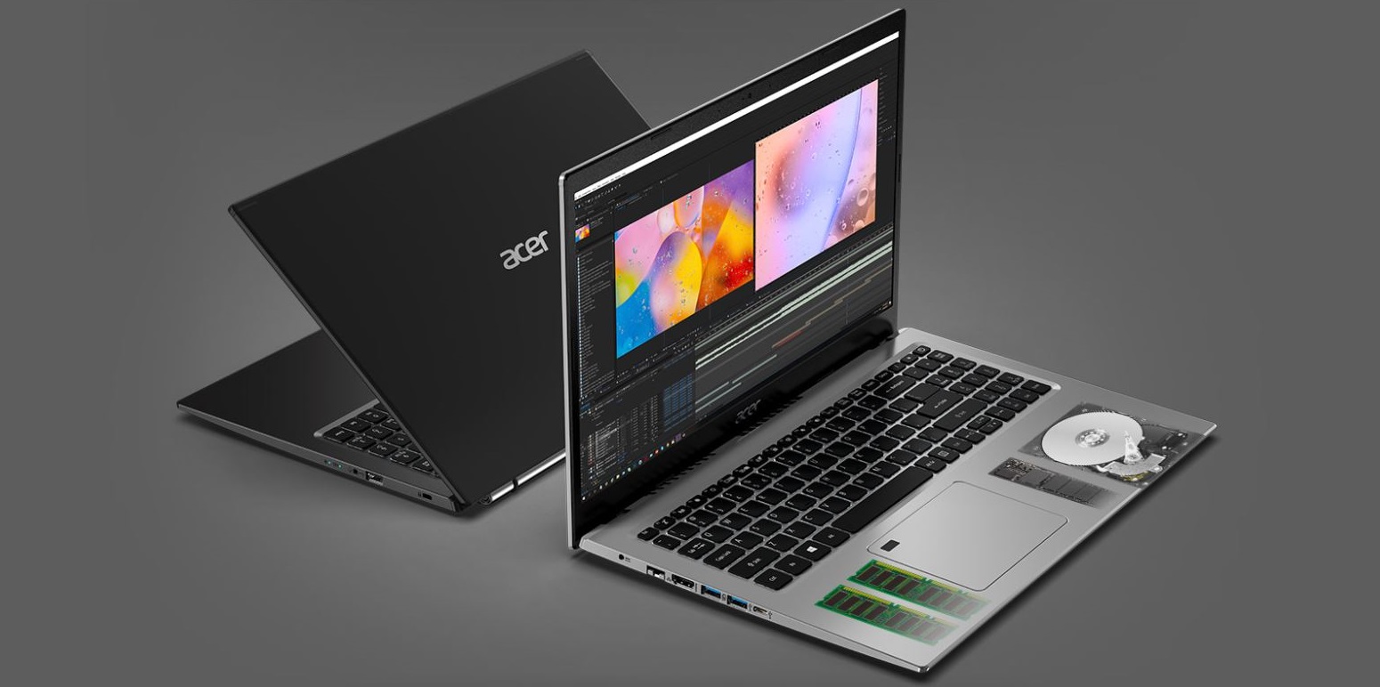 Notebook ACER Aspire 5 A51752718Q stříbrný silver