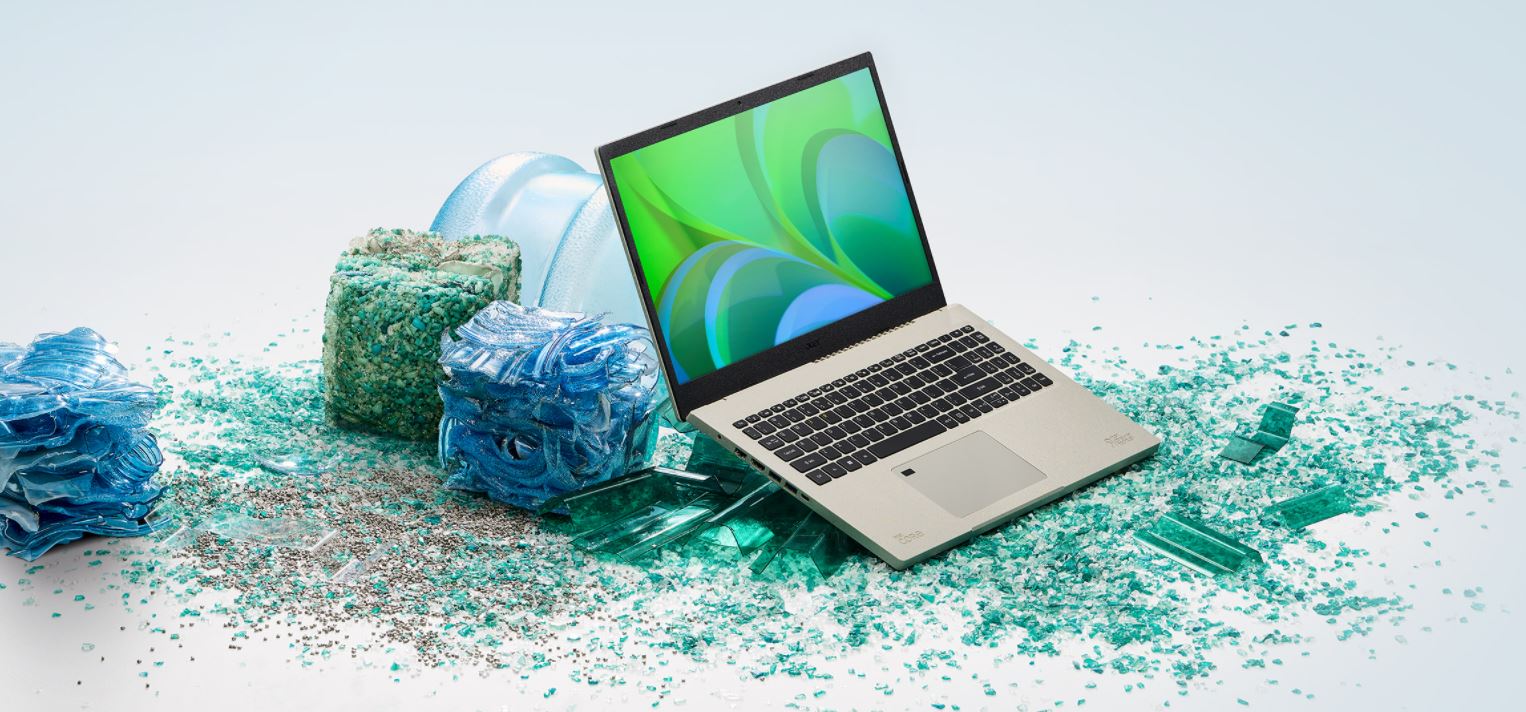 Notebook ACER Aspire Vero AV155173F1 šedý gray