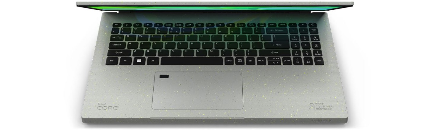 Notebook ACER Aspire Vero AV155173F1 šedý gray