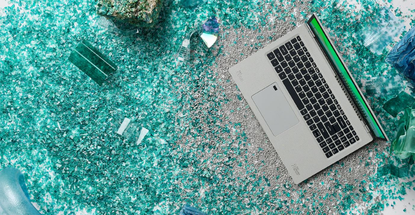 Notebook ACER Aspire Vero AV155173F1 šedý gray