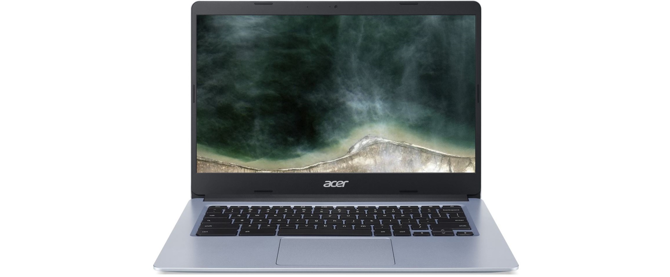 Notebook ACER Chromebook 314 CB3141HC27M stříbrný silver