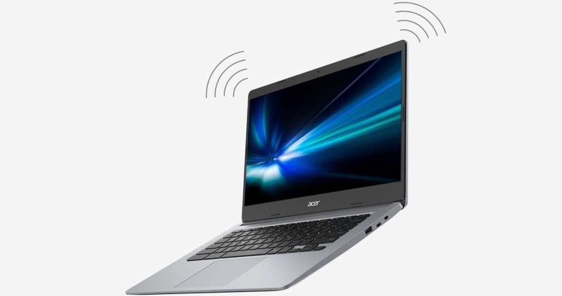 Notebook ACER Chromebook 314 CB3142HK6W8 stříbrný silver