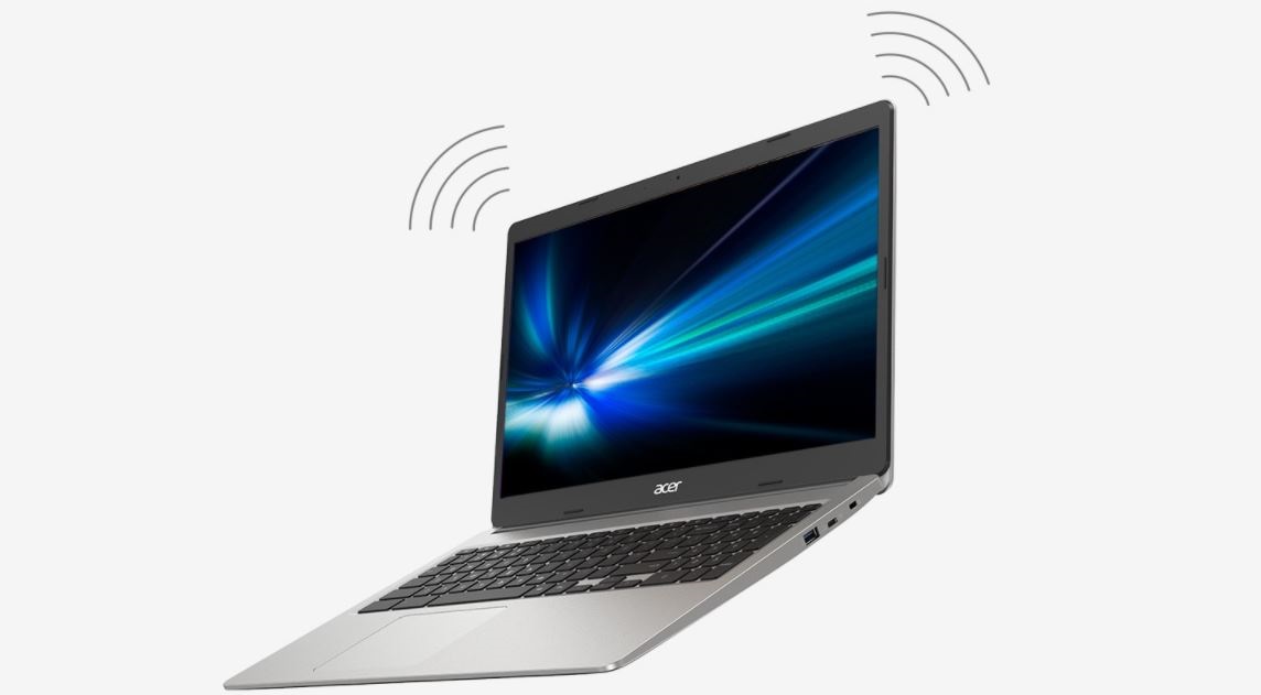 Notebook ACER Chromebook 315 CB3153HC8G0 stříbrný silver