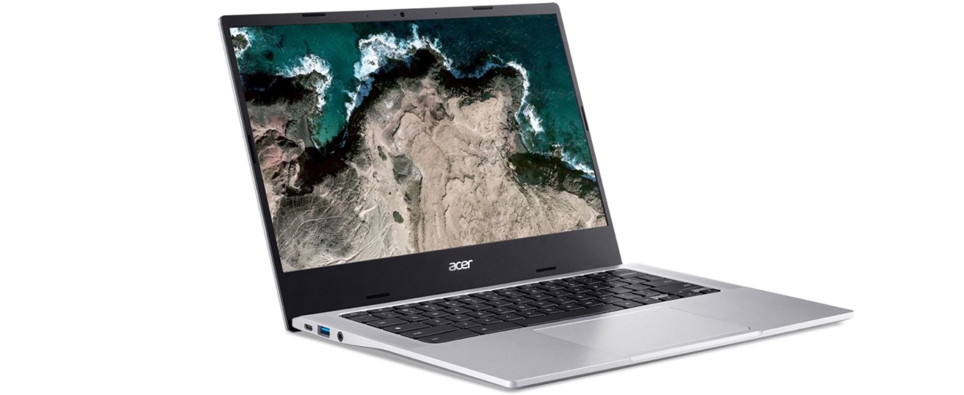 Notebook ACER Chromebook 514 CB5142HK59P stříbrný silver