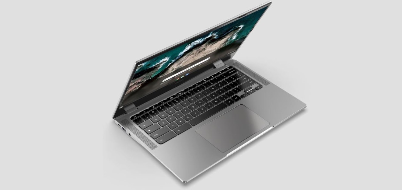 Notebook ACER Chromebook 514 CB5142HK59P stříbrný silver