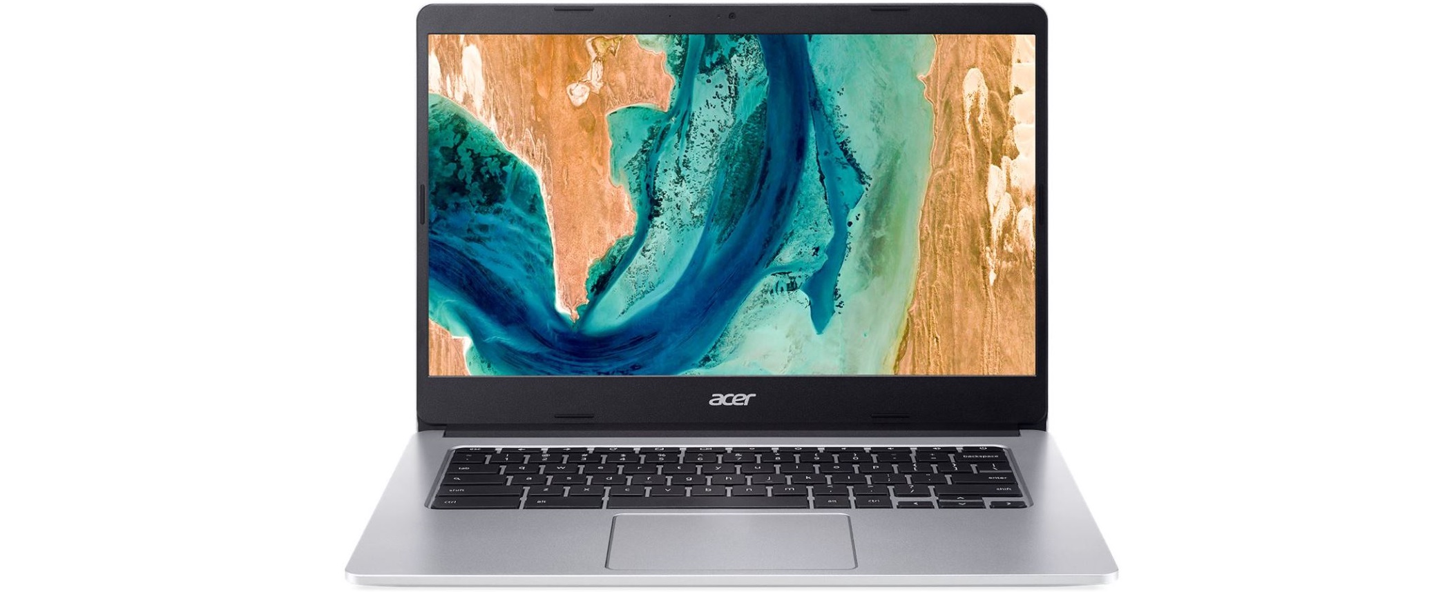 Notebook ACER Chromebook 314 CB3142HTK845 stříbrný silver