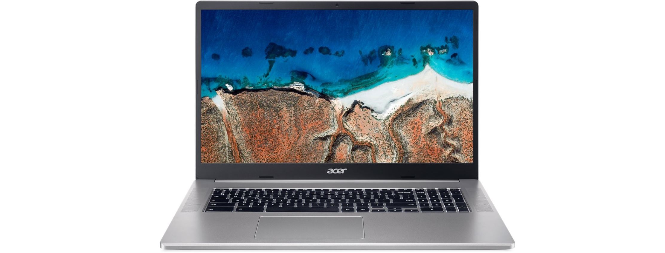 Notebook ACER Chromebook 317 CB3171HP6L9 stříbrný silver