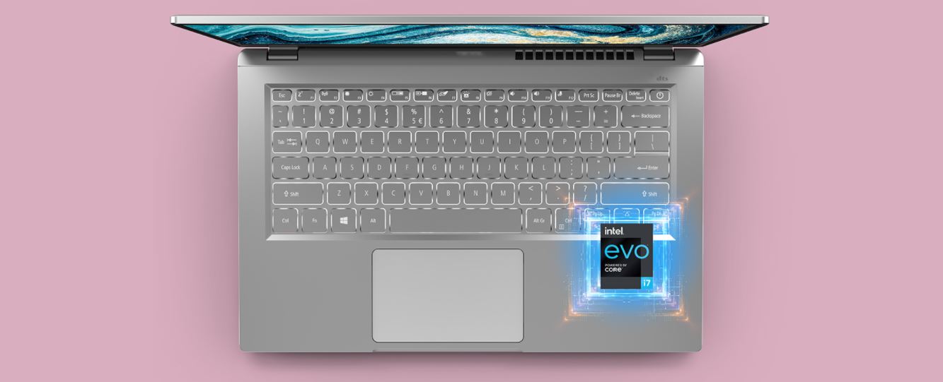 Notebook ACER Swift 3 SF3145115349 stříbrný silver