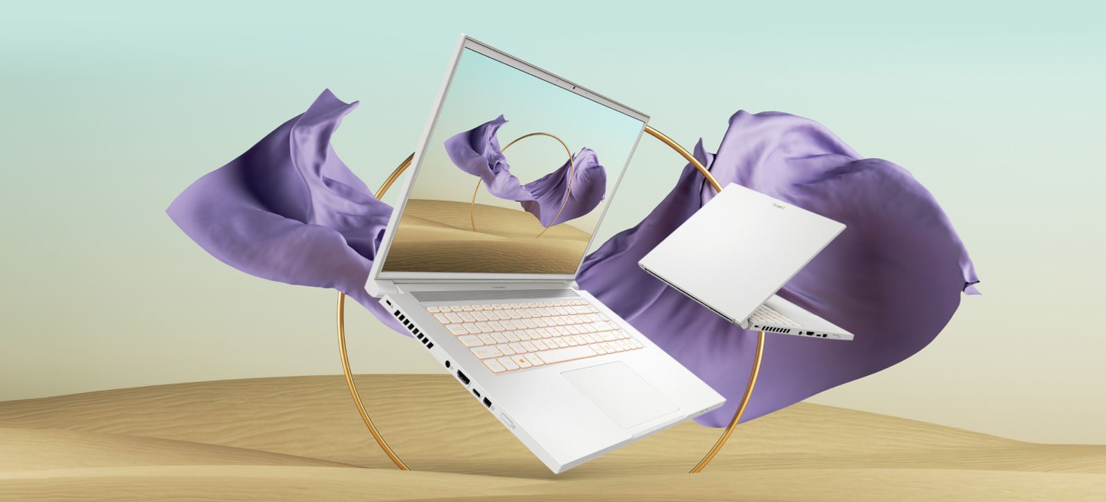 Notebook ACER ConceptD 3 CN31472G7073 bílý white