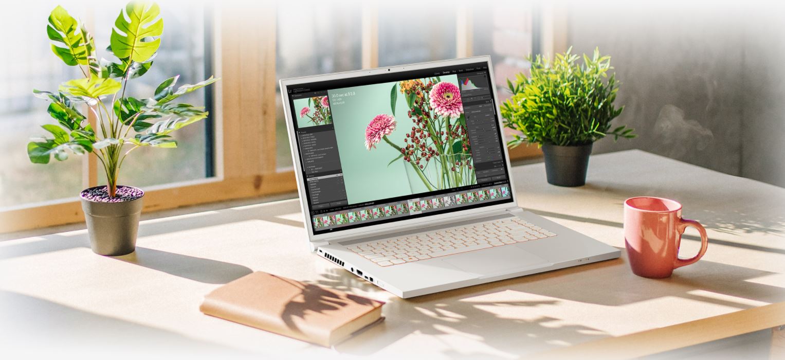 Notebook ACER ConceptD 3 CN31472G7073 bílý white