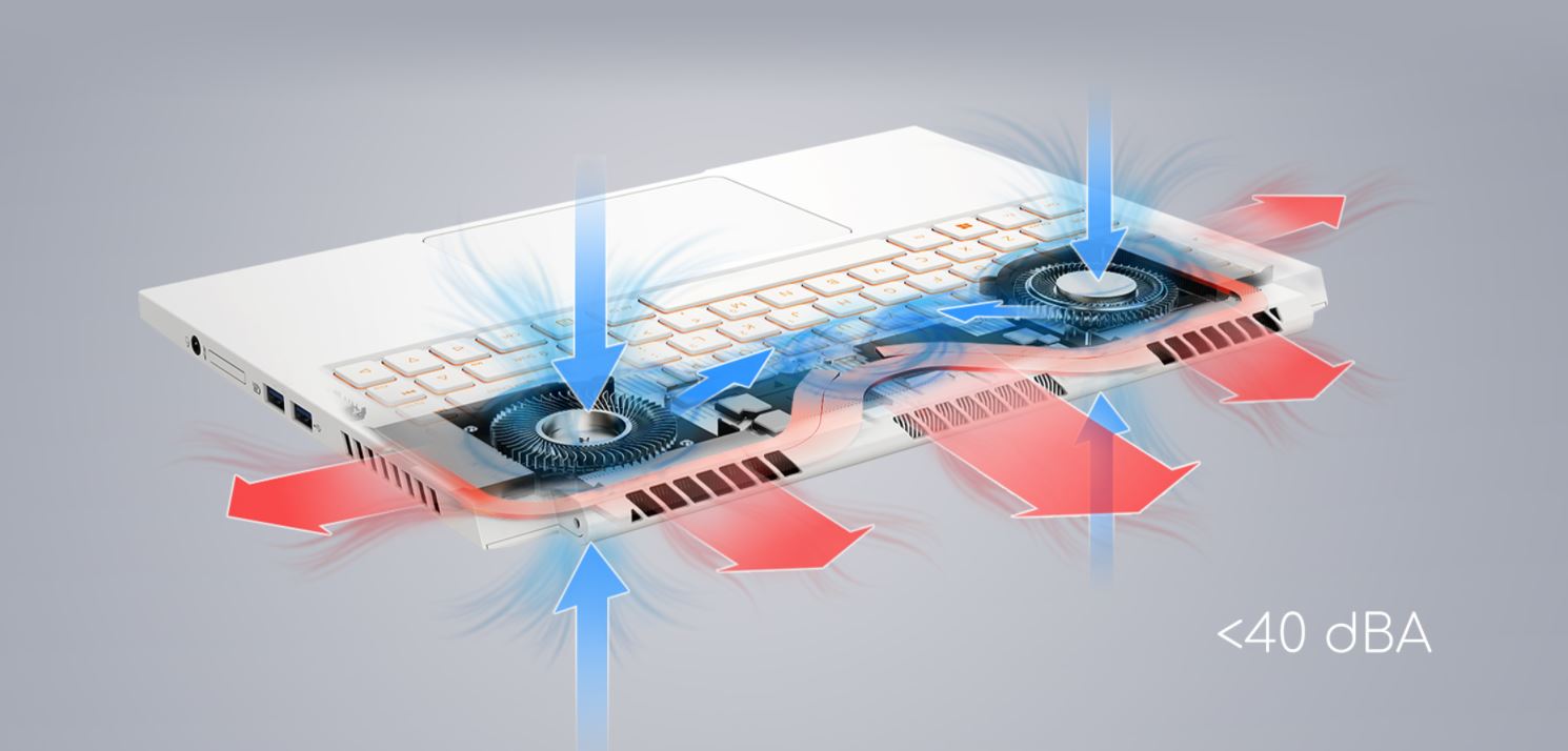 Notebook ACER ConceptD 3 CN31472G7073 bílý white