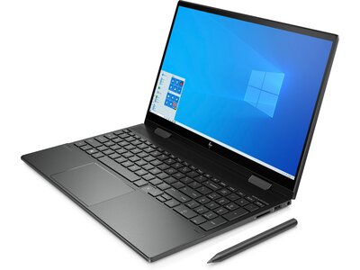 Dotykový notebook HP ENVY x360 Convert 15 černý black