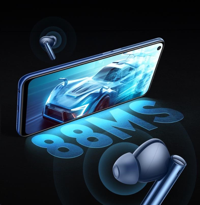 Bezdrátová sluchátka REALME Buds Air 3 bílý white