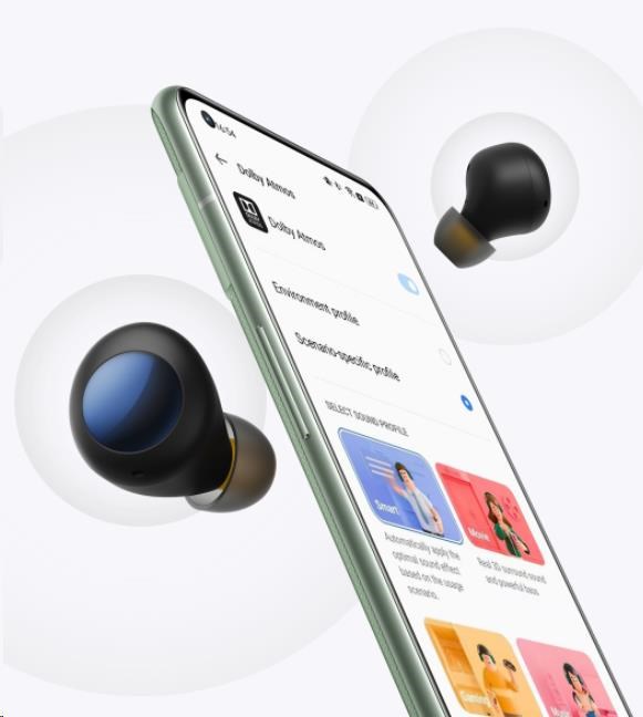 realme Buds Q2s Night Black