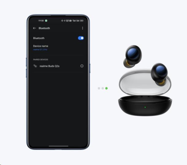 realme Buds Q2s Night Black