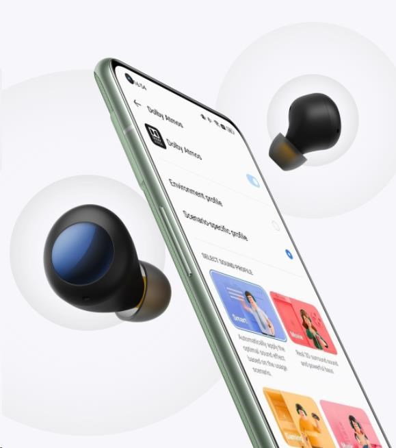 realme Buds Q2s Paper White