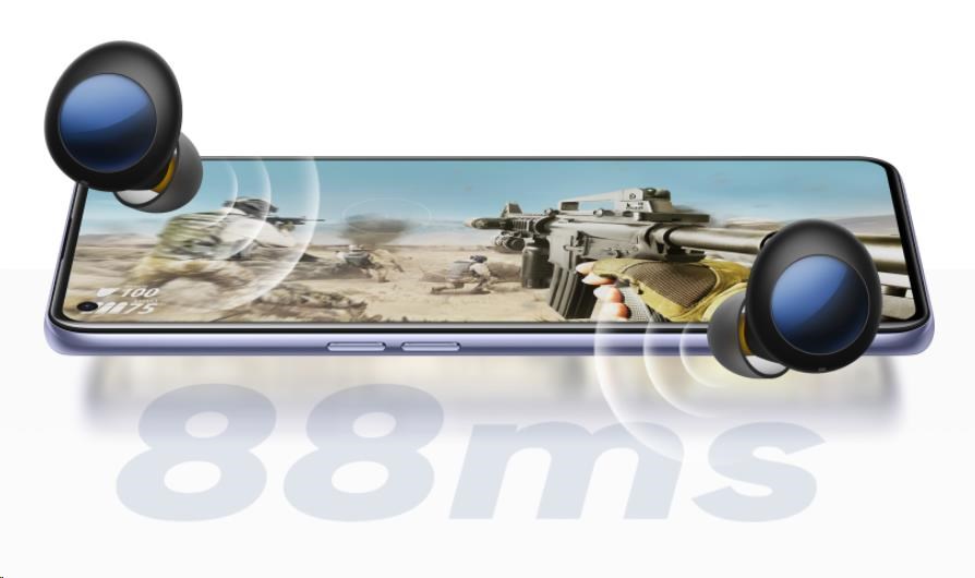 realme Buds Q2s Paper White