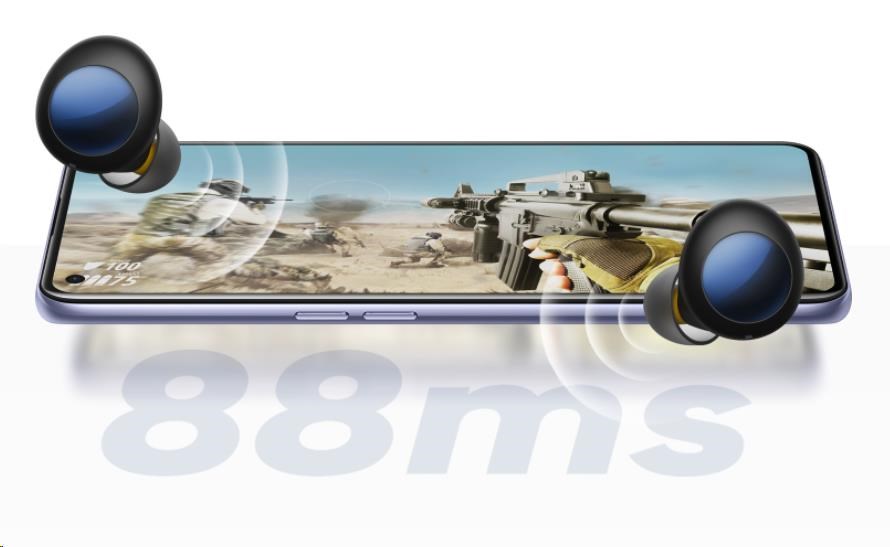 Bezdrátová sluchátka REALME Buds Q2s zelený green