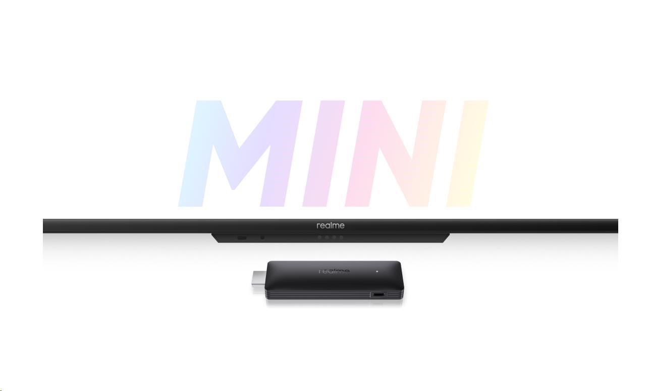 Multimediální centra REALME 4K Smart Google TV Stick