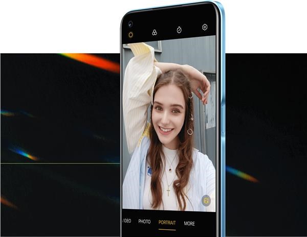 Mobilní telefon REALME 8 5G 4GB64GB modrý blue