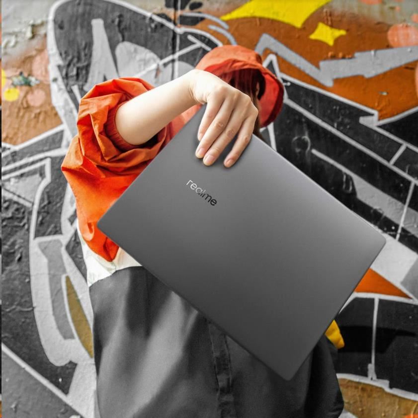 Notebook REALME Book Prime zelený green