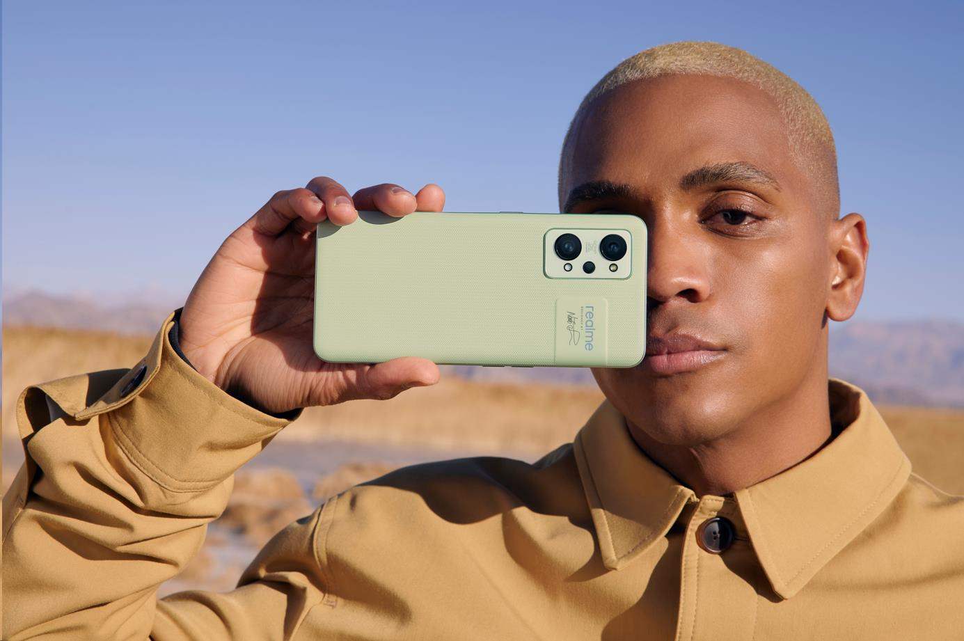 Mobilní telefon REALME GT 2 12GB256GB zelený green