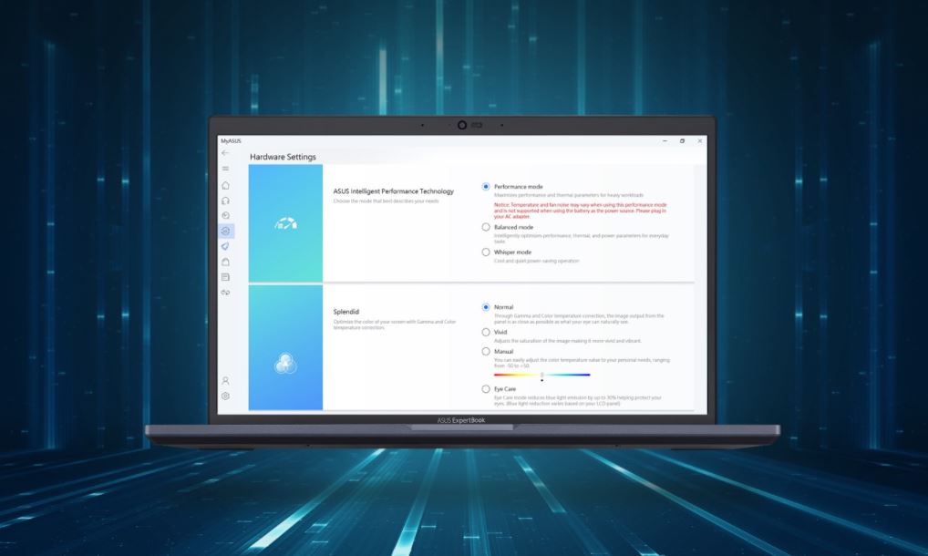 Notebook ASUS ExpertBok B1500 černý black