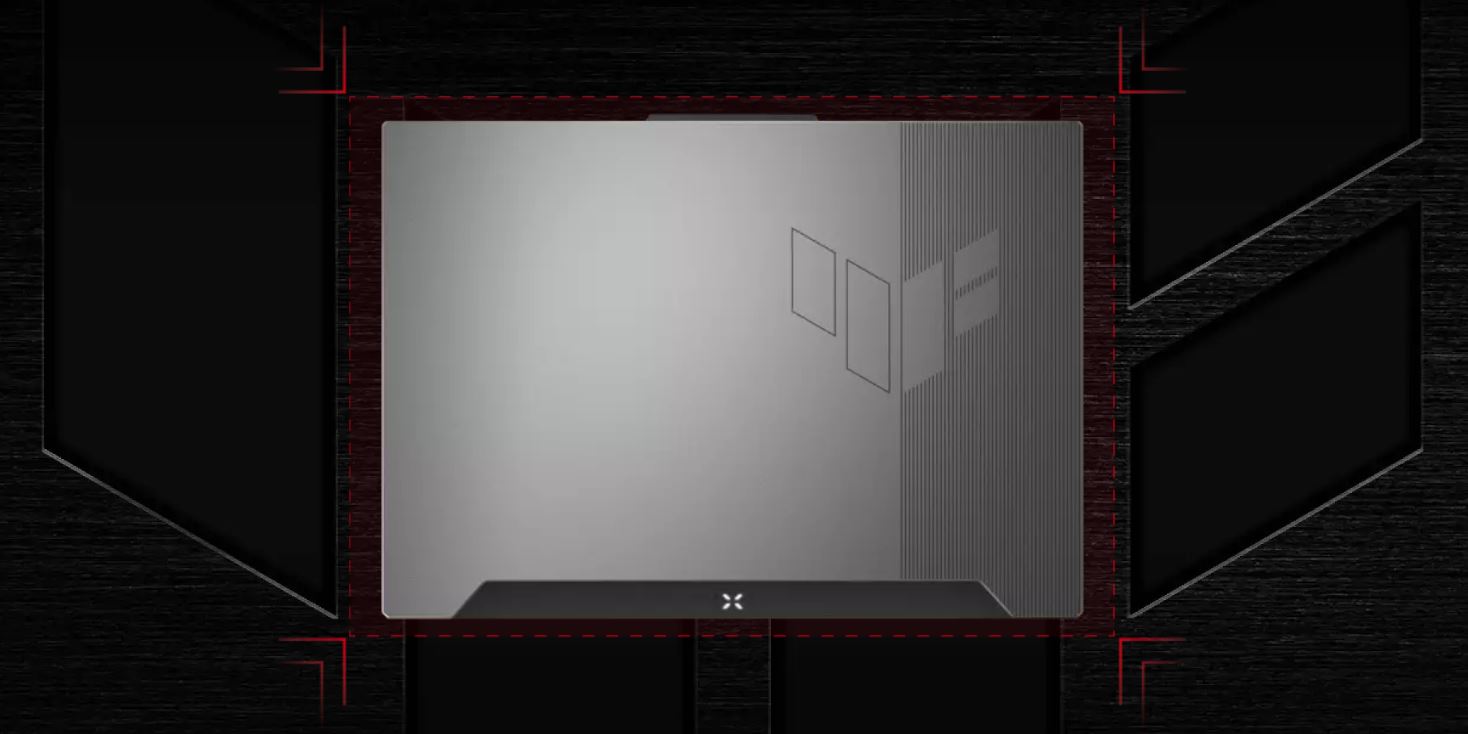 Herní notebook ASUS TUF Gaming A15 šedý gray