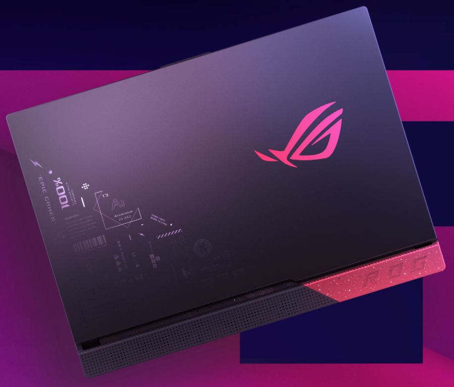 Herní notebook ASUS ROG Strix G15 šedý gray