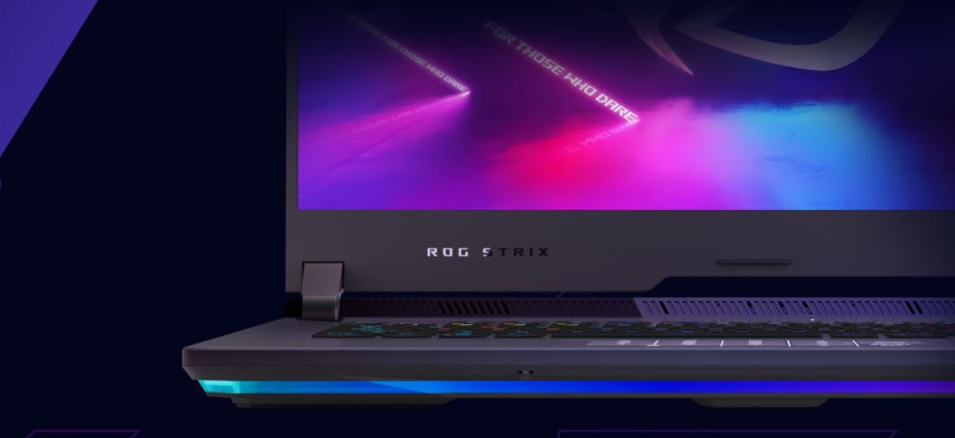 Herní notebook ASUS ROG Strix G15 šedý gray