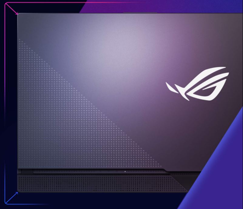 Herní notebook ASUS ROG Strix G15 šedý gray