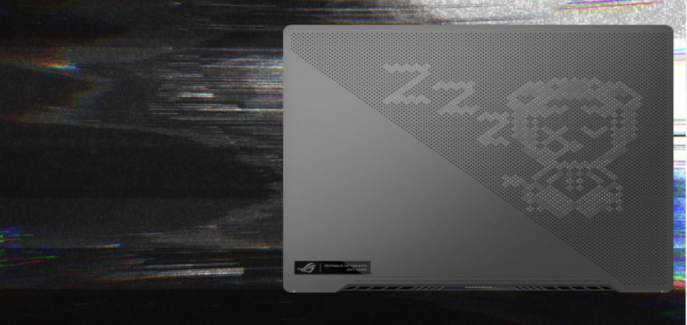 Herní notebook ASUS ROG Zephyrus G14 GA401 šedý gray