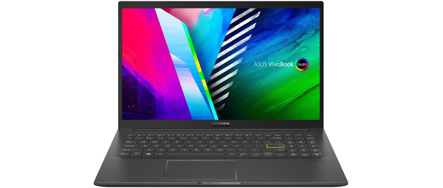 Notebook ASUS VivoBook OLED 15 černý black