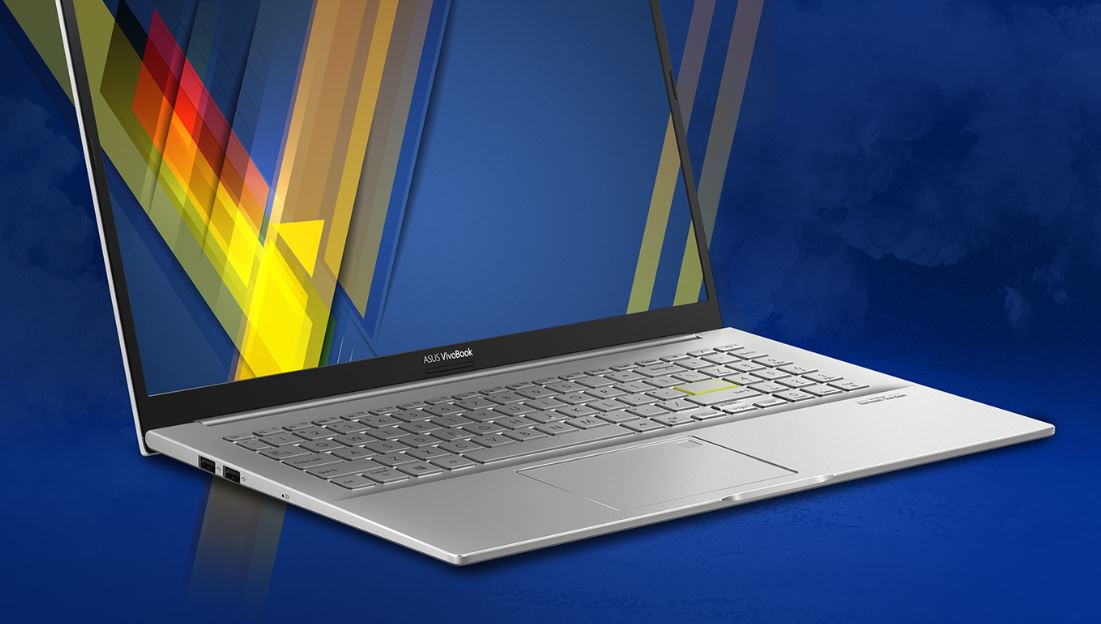 Notebook ASUS VivoBook OLED 15 černý black